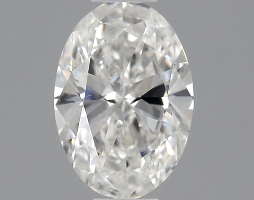 0.32 carat F-VS1 Natūralus Oval Deimantas (1)