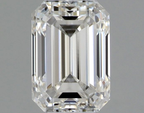 0.33 carat F-VVS2 Natūralus Emerald Deimantas (1)