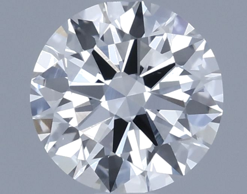 0.53 carat F-VS1 Excellent cut Natūralus Round Deimantas (1)