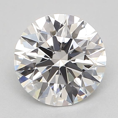 0.5 carat E-VVS1 Excellent cut Natūralus Round Deimantas (1)