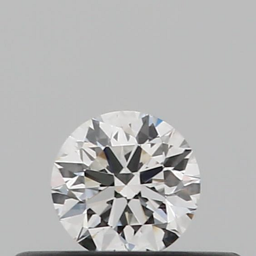 0.18 carat F-VVS2 Excellent cut Natūralus Round Deimantas (1)