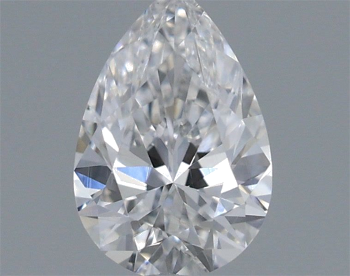 0.31 carat E-VS1 Natūralus Pear Deimantas (1)