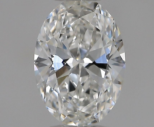 0.5 carat F-VVS1 Natūralus Oval Deimantas (1)