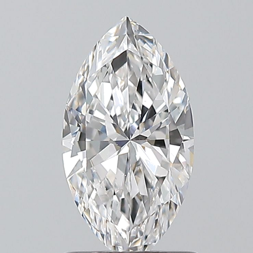 1.0 carat E-SI1 Natūralus Marquise Deimantas (1)