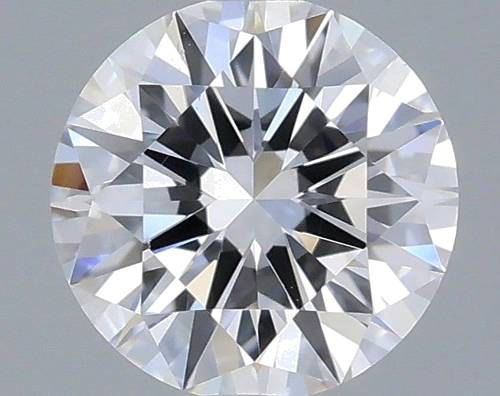 0.5 carat D-VS2 Excellent cut Natūralus Round Deimantas (1)