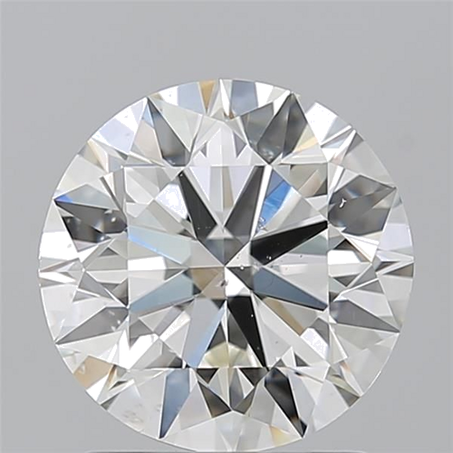 1.9 carat J-SI1 Excellent cut Natūralus Round Deimantas (1)