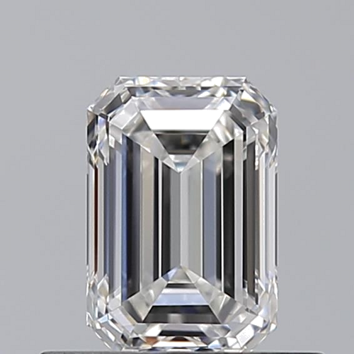 0.6 carat F-VVS1 Natūralus Emerald Deimantas (1)