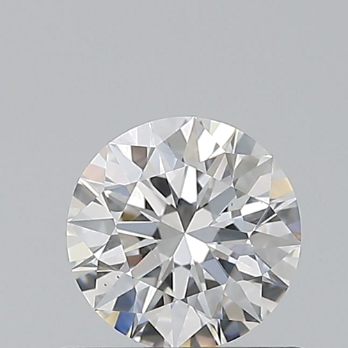0.51 carat G-SI1 Excellent cut Natūralus Round Deimantas (1)