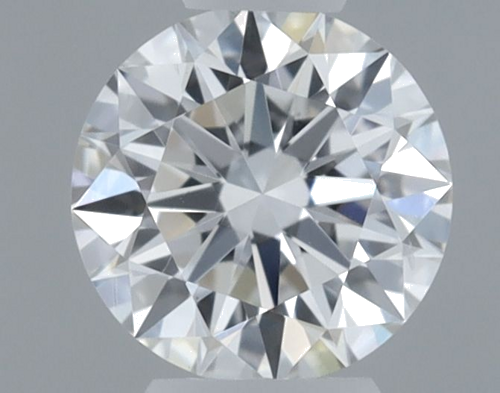 0.32 carat E-VS2 Excellent cut Natūralus Round Deimantas (1)