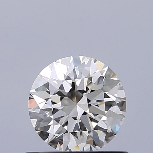 0.65 carat J-VVS1 Excellent cut Natūralus Round Deimantas (1)