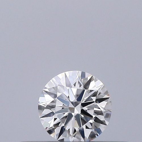 0.21 carat D-VS1 Excellent cut Natūralus Round Deimantas (1)