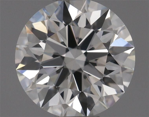 0.44 carat H-IF Excellent cut Natūralus Round Deimantas (1)