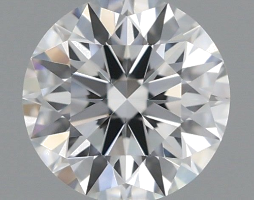 0.39 carat G-VVS1 Excellent cut Natūralus Round Deimantas (1)