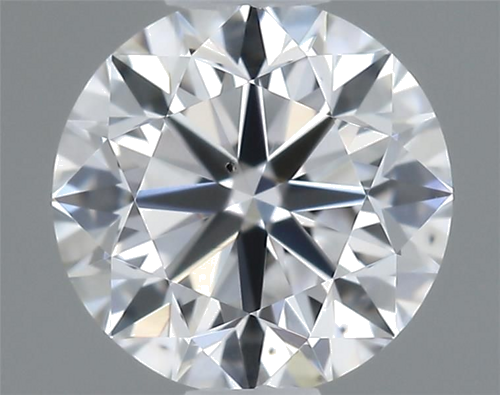 0.3 carat D-SI1 Very Good cut Natūralus Round Deimantas (1)