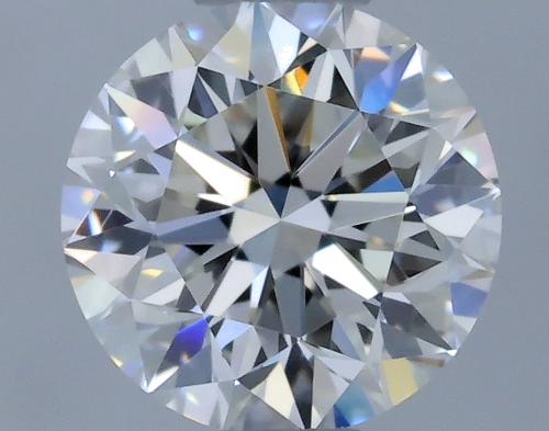 0.5 carat G-VVS2 Very Good cut Natūralus Round Deimantas (1)