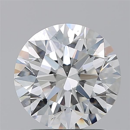 2.02 carat G-SI1 Excellent cut Natūralus Round Deimantas (1)