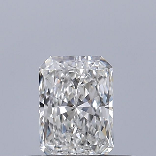 0.3 carat F-IF Natūralus Radiant Deimantas (1)
