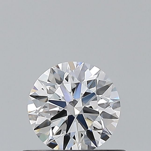 0.5 carat D-VVS1 Excellent cut Natūralus Round Deimantas (1)