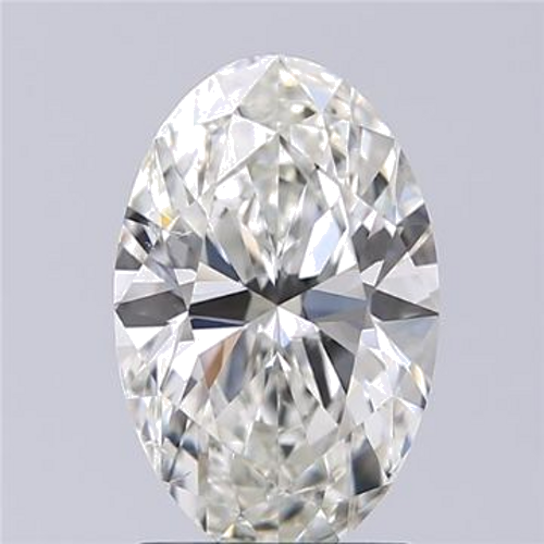 1.5 carat I-SI2 Natūralus Oval Deimantas (1)