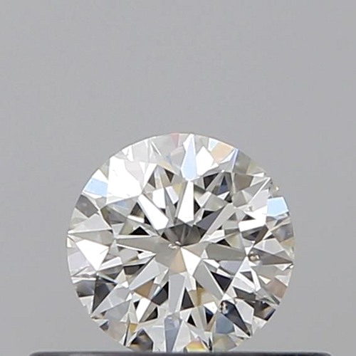 0.32 carat G-SI1 Excellent cut Natūralus Round Deimantas (1)