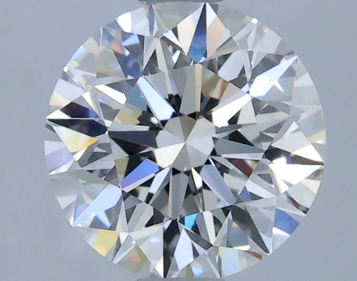 0.91 carat G-VVS1 Very Good cut Natūralus Round Deimantas (1)