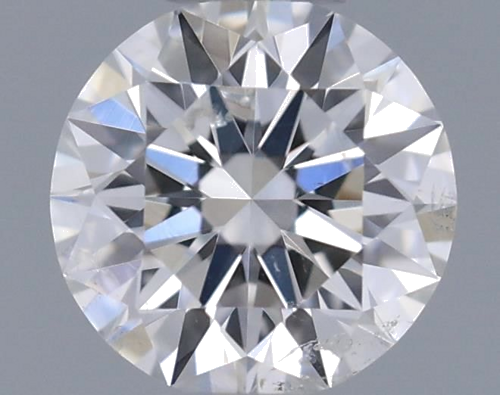 0.32 carat E-SI2 Excellent cut Natūralus Round Deimantas (1)