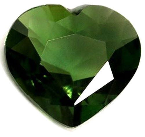 1.14 carat GREEN Heart Safyras (1)