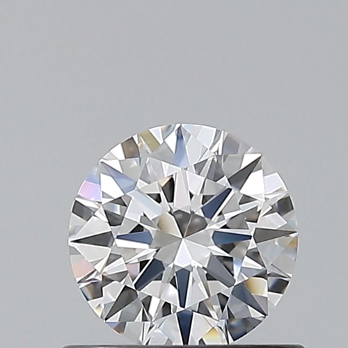 0.6 carat D-IF Excellent cut Natūralus Round Deimantas (1)