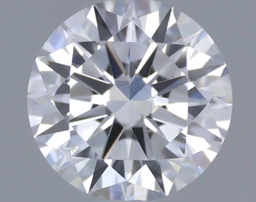 0.22 carat D-SI1 Very Good cut Natūralus Round Deimantas (1)