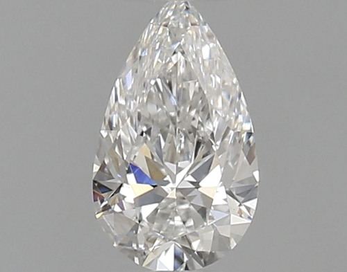 0.33 carat E-SI2 Natūralus Pear Deimantas (1)
