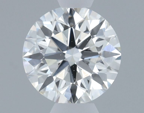 0.32 carat H-VS2 Excellent cut Natūralus Round Deimantas (1)