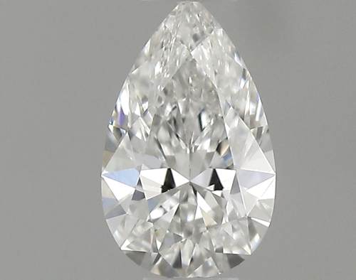 0.24 carat F-VVS2 Natūralus Pear Deimantas (1)