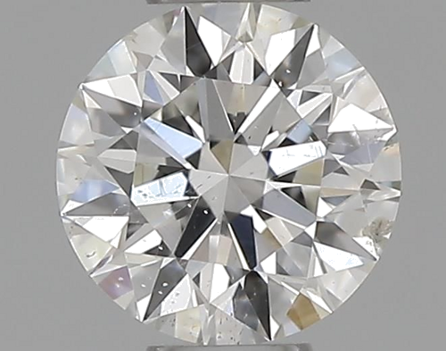 0.3 carat G-SI2 Excellent cut Natūralus Round Deimantas (1)
