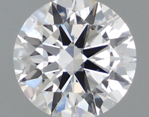 0.5 carat E-SI2 Excellent cut Natūralus Round Deimantas (1)