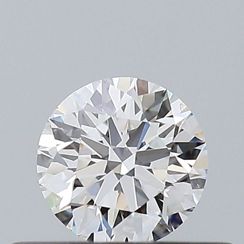0.34 carat F-SI1 Excellent cut Natūralus Round Deimantas (1)