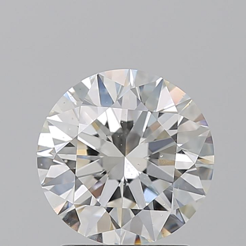2.01 carat G-SI1 Excellent cut Natūralus Round Deimantas (1)