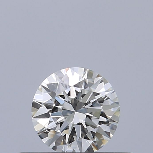 0.34 carat F-IF Excellent cut Natūralus Round Deimantas (1)