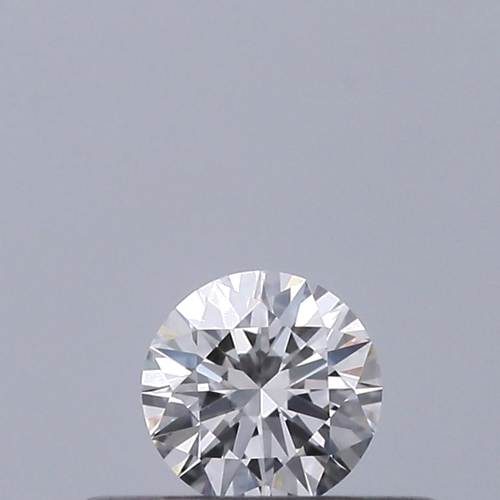 0.18 carat E-VS1 Excellent cut Natūralus Round Deimantas (1)