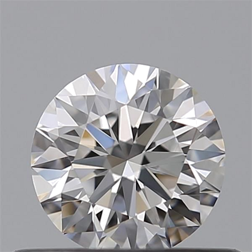 0.42 carat D-VVS2 Excellent cut Natūralus Round Deimantas (1)