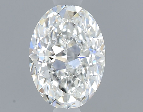 0.6 carat D-SI1 Natūralus Oval Deimantas (1)