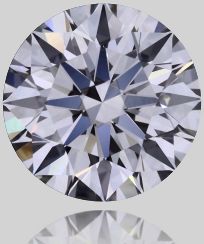 0.37 carat E-IF Excellent cut Natūralus Round Deimantas (1)