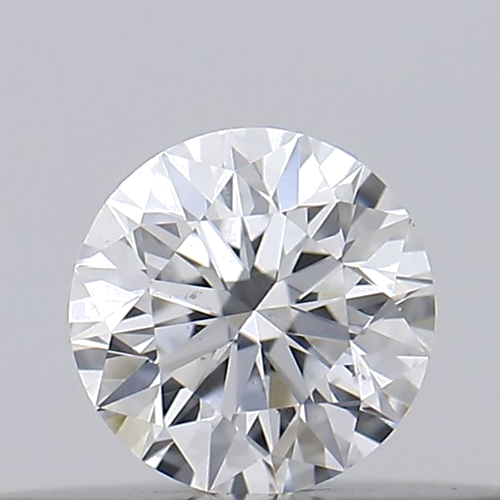 0.18 carat D-SI2 Excellent cut Natūralus Round Deimantas (1)