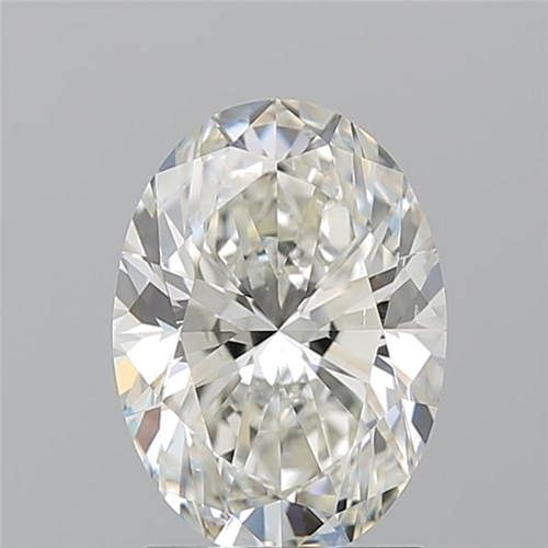 2.02 carat J-SI1 Natūralus Oval Deimantas (1)