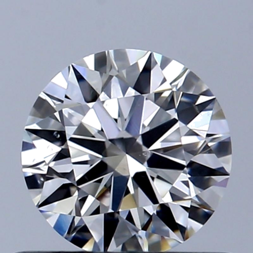 0.5 carat G-SI1 Excellent cut Natūralus Round Deimantas (1)