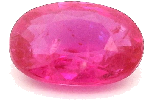 0.62 carat RED Oval Rubinas (1)