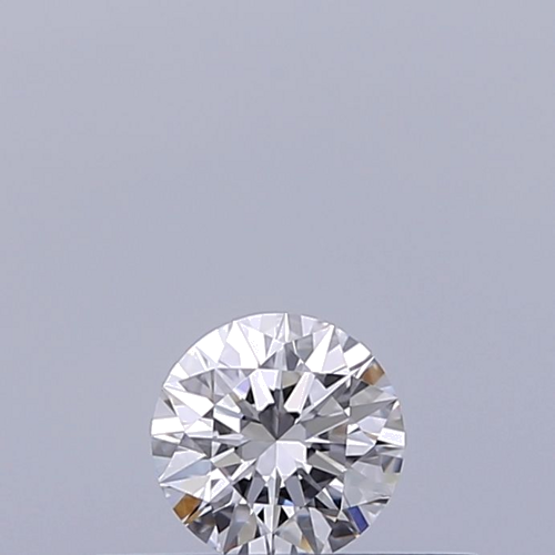 0.18 carat D-VVS1 Excellent cut Natūralus Round Deimantas (1)