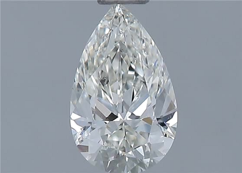 0.5 carat J-VS2 Natūralus Pear Deimantas (1)