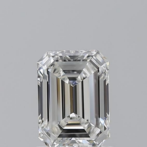 1.01 carat H-VS1 Natūralus Emerald Deimantas (1)