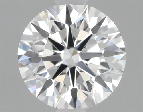 0.4 carat F-VS1 Excellent cut Natūralus Round Deimantas (1)