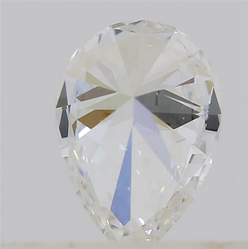 0.25 carat D-IF Natūralus Pear Deimantas (1)